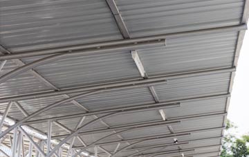 installing Fulwood metal roofing