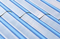 Fulwood corrugated roofing